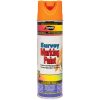 Survey grade inverted marking paint