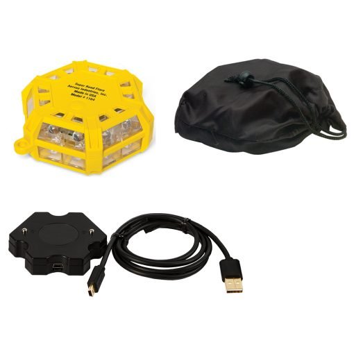 Super Road Flare with Amber LEDs - Image 2
