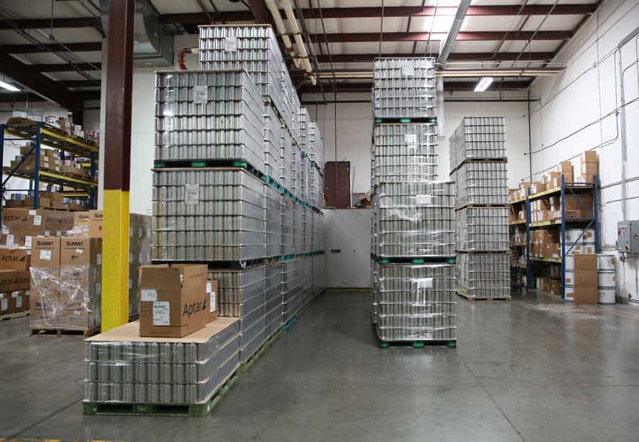 Aervoe Warehouse