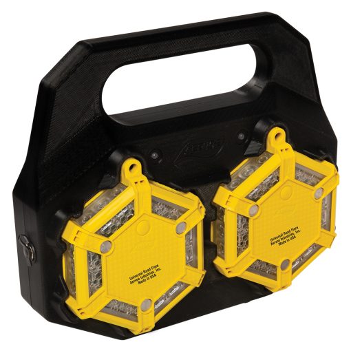 Universal Road Flare Kit Amber LED's (2)