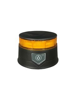 Rechargeable Wireless LED Warning Strobe - Amber